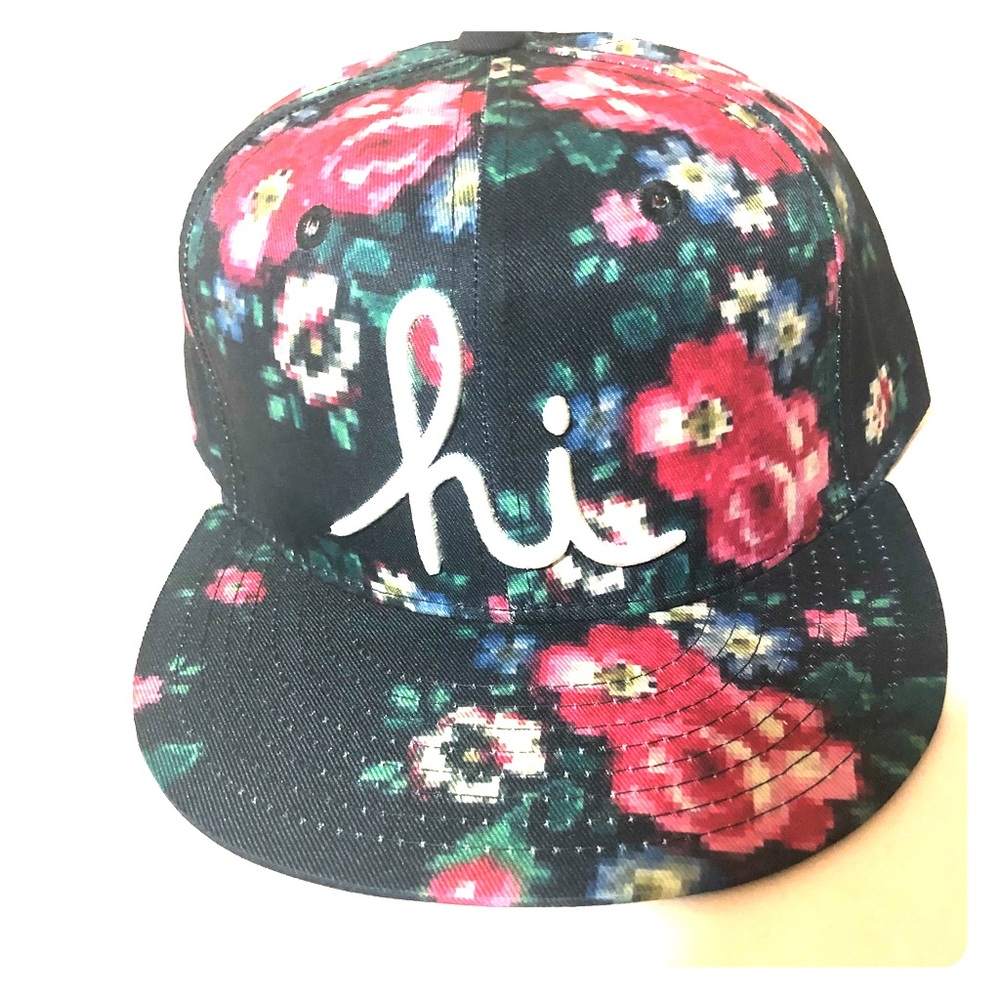 in4mation digi floral snap back